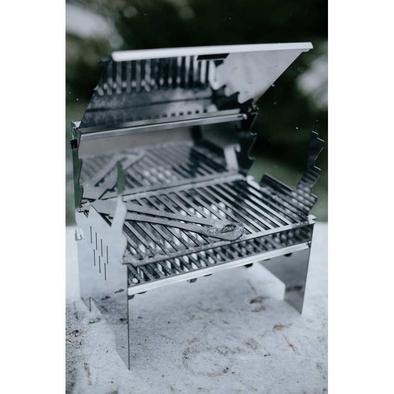 Мангал - гриль "Partner" туристический