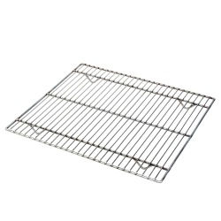 Grillrost Edelstahl 42,5×48 cm für Mangal & Grill | Lyrin24