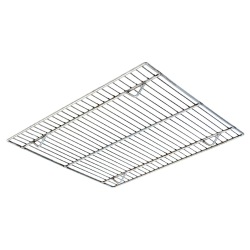 Grillrost Edelstahl 42,5×48 cm für Mangal & Grill | Lyrin24