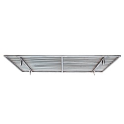 Grillrost Edelstahl 42,5×48 cm für Mangal & Grill | Lyrin24