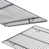 Grillrost Edelstahl 42,5×48 cm für Mangal & Grill | Lyrin24