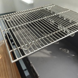 Grillrost Edelstahl 42,5×48 cm für Mangal & Grill | Lyrin24