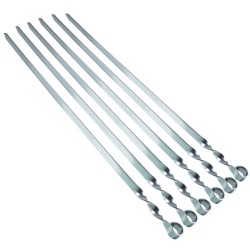 Adana Kebab Spieß 56 cm kaufen – Edelstahl 20 × 3 mm | Lyrin24