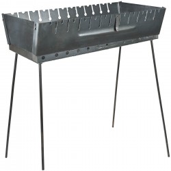 Mangal, barbecue case for 6...