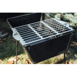 Grillrost Edelstahl 25×36 cm | Mangal & BBQ Rost