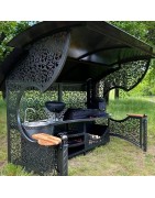 Садовая мебель и уличные кухни