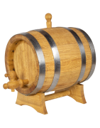 Fass aus Eichenholz & Linde
